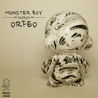 Orfeo Monster Boy 4" custom Munny figure - Thumbnail 2