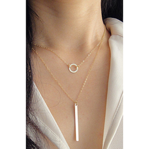 Layered Gold Necklace