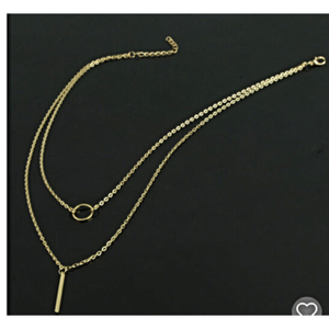 Layered Gold Necklace