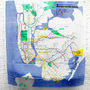 SHOWER CURTAIN PEVA NEW YORK MTA NEW YORK CITY SUBWAY MAP Design 180 x 180 cm - Thumbnail 1