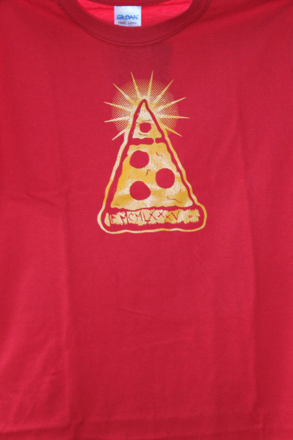 Annuit Pizzatis All Seeing Pepperoni Illuminati Pizza T-Shirts