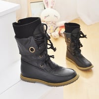 Winter fashion students Martin boots - Thumbnail 3