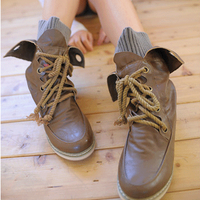 Winter fashion students Martin boots - Thumbnail 4
