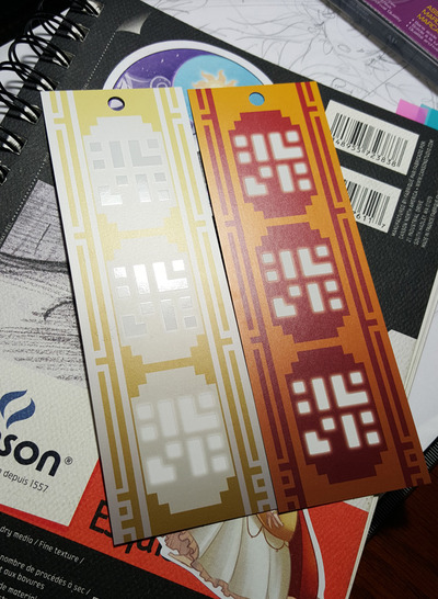 Journey Scarf Bookmark