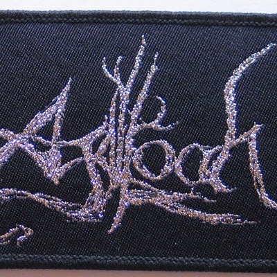 Agalloch 4.5 x 2.25 woven patch
