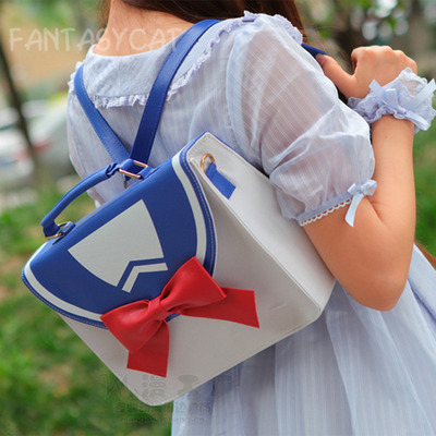 Sailor moon Bow shoulder bag backpack(three kinds color)