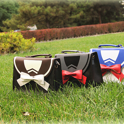 Sailor moon bow shoulder bag backpack(three kinds color)