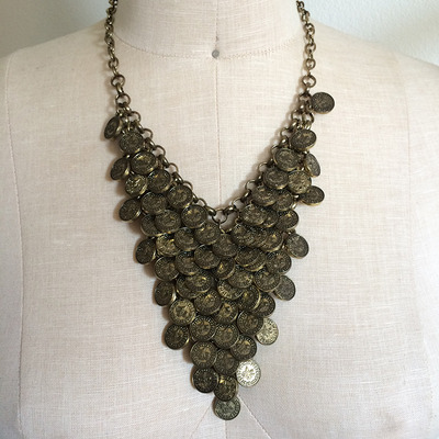 Boho necklace 01