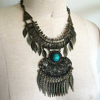 Boho necklace 02