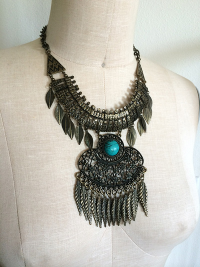 Boho Necklace 02