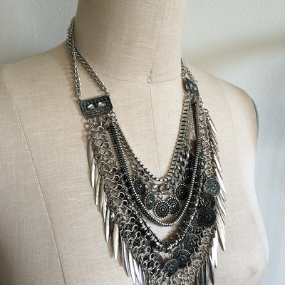 Boho necklace 04
