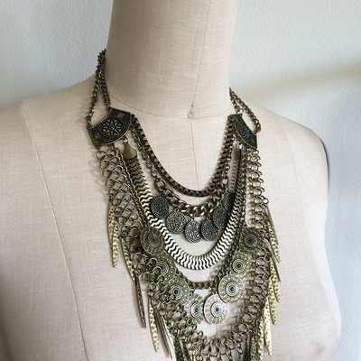 Boho necklace 05