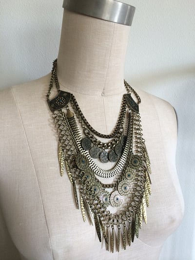 Boho Necklace 05