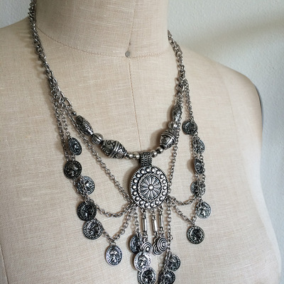 Boho necklace 08