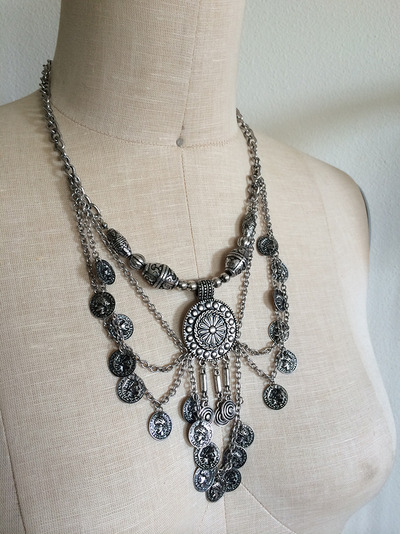 Boho Necklace 08