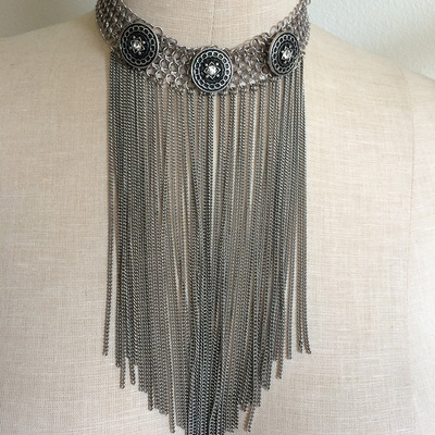 Boho necklace 09