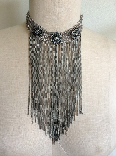Boho Necklace 09