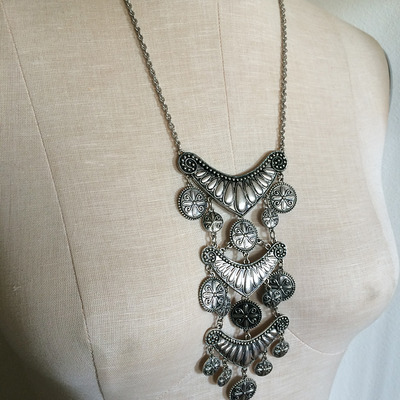 Boho necklace 12
