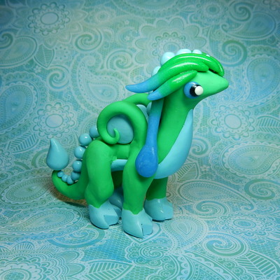 Waterdrop dragon