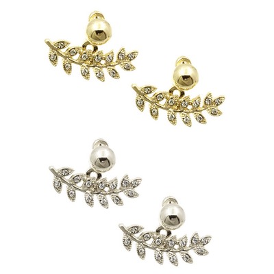 Lela Leaf Ear Jackets