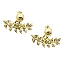 Lela Leaf Ear Jackets - Thumbnail 3