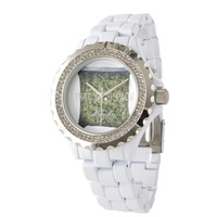 That loud Pack cz. Diamond face watch  - Thumbnail 1