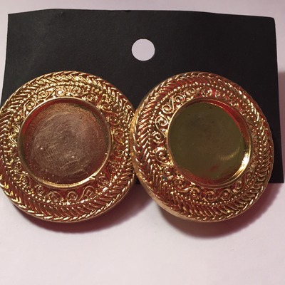 Vintage earrings - Thumbnail 3