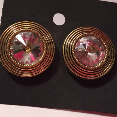 Vintage earrings - Thumbnail 4