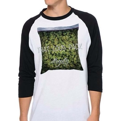 That loud pack baseball tee