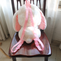 Japanese kawaii lolita bunny backpack - Thumbnail 4