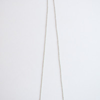 Howlite Japan Natural Stone Necklace NL0893 - Thumbnail 1