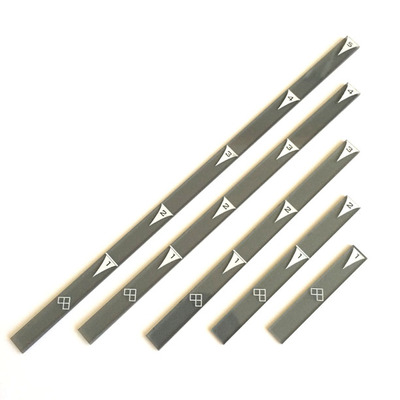 Fighter rulers - complete set