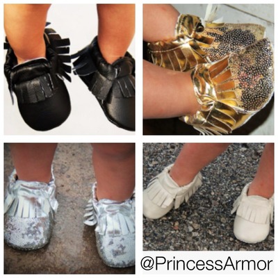 Children's moccasins-tde