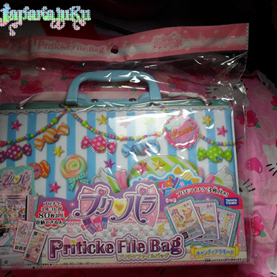 [japan import-us seller] puripara pre- ticket file bag candy a la mode - Thumbnail 5