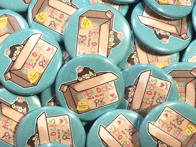 Sherlock's Mind Palace Pin