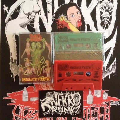 Nekro drunkz - 'absolute filth'