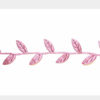 The Athena - Leaves Hippy Headband - Leaf Headband - Gold, Silver, Pink, Maroon or Navy Blue Leaf Headband - Thumbnail 3