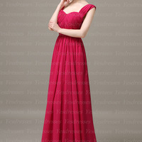 off shoulder bridesmaid dress, long bridesmaid dress, unique bridesmaid dress, cheap bridesmaid dress, chiffon bridesmaid dress, PD15410 - Thumbnail 2