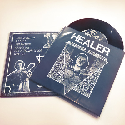 Healer - s/t ep