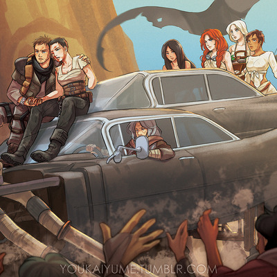 Mad max: fury road - let them up