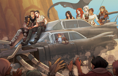 Mad Max: Fury Road - Let Them Up