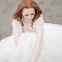 Marie Lace Flutter Sleeve Jacket  - Thumbnail 4