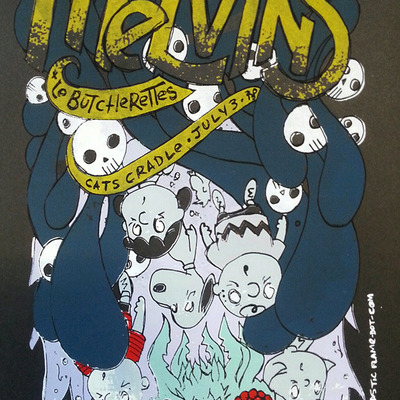 The melvins, carrboro, nc 2015