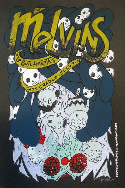 The Melvins, Carrboro, NC 2015