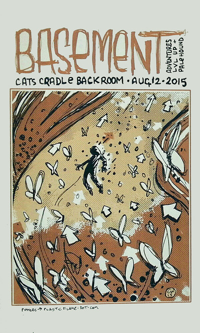 Basement, Carrboro, NC 2015