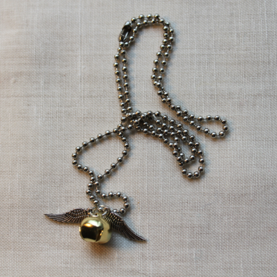 Snitch necklace