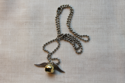 snitch necklace