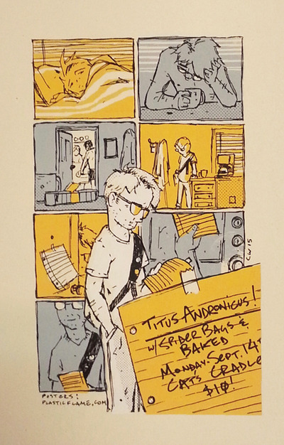 Titus Andronicus, Carrboro, NC 2015