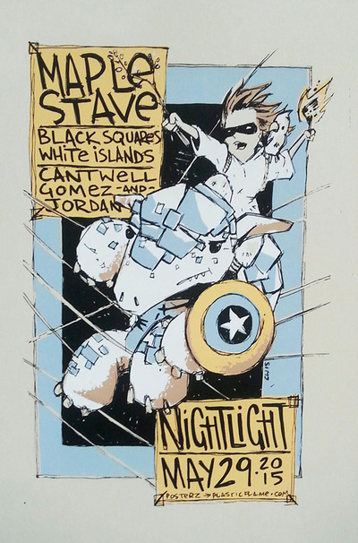 Maple Stave, Chapel Hill, NC 2015