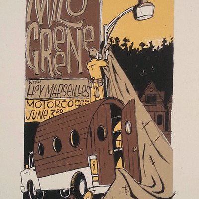 Milo greene, durham, nc 2015